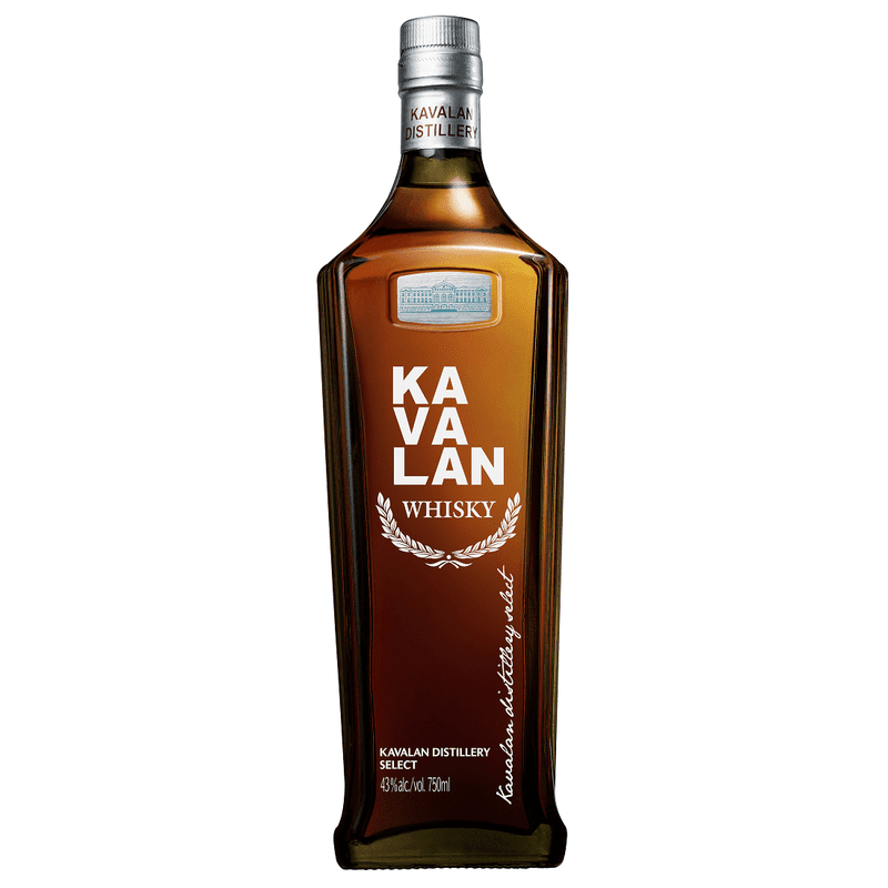 Kavalan Distillery Select Single Malt Whisky - Vintage Wine & Spirits