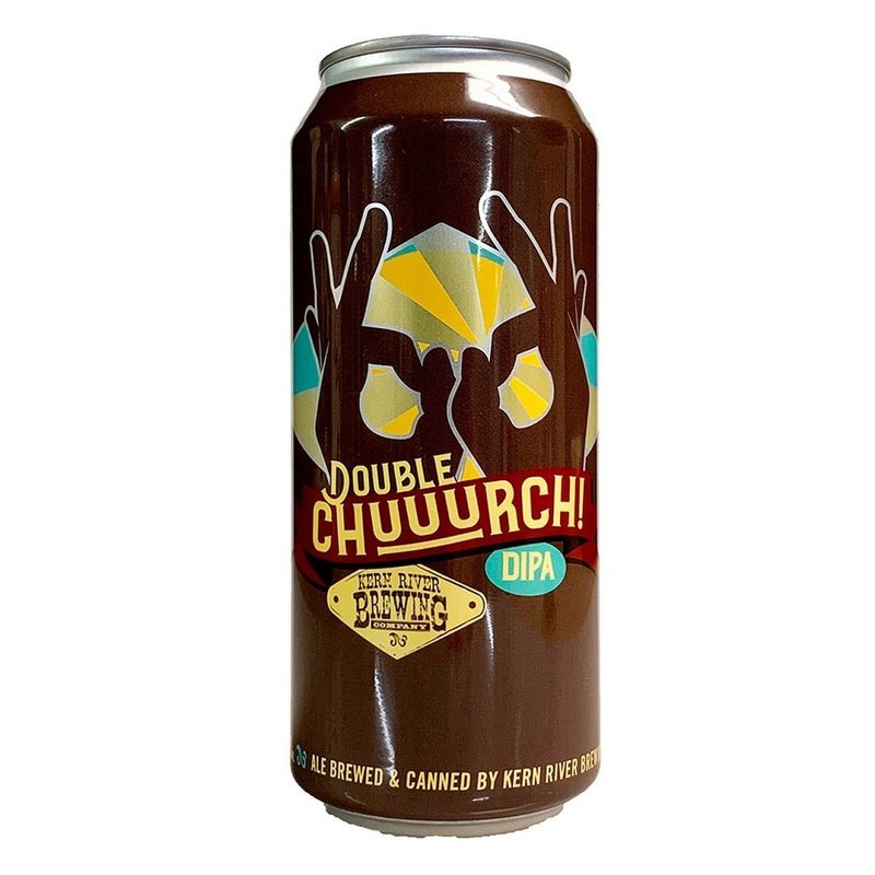 Kern River Brewing Co. Double Chuuurch! DIPA Beer 4-Pack - Vintage Wine & Spirits