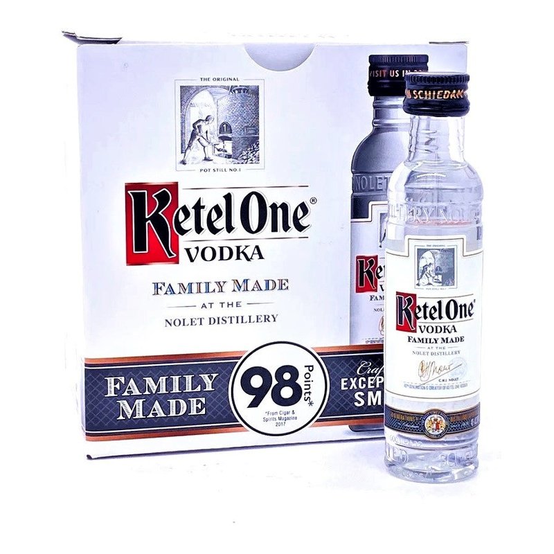 Ketel One Vodka 12-Pack 50ml - Vintage Wine & Spirits