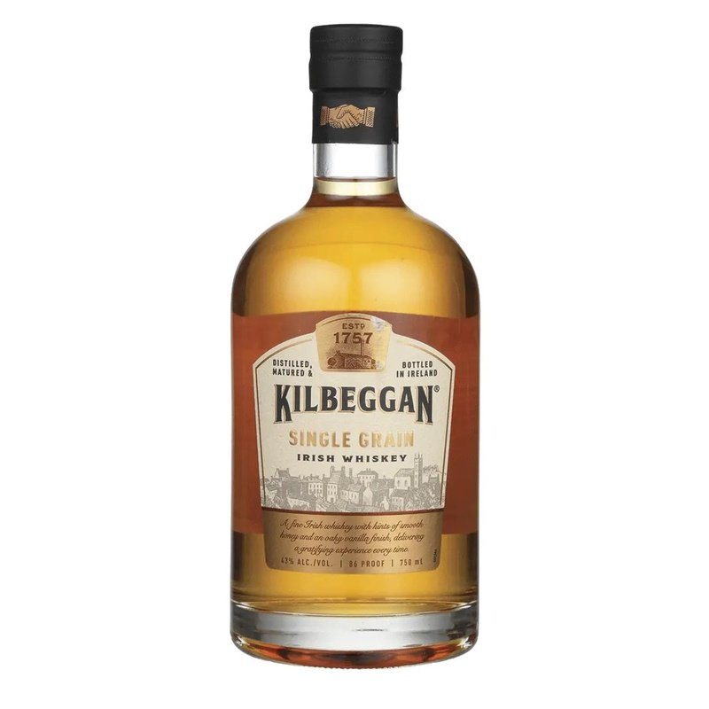 Kilbeggan Single Grain Irish Whiskey - Vintage Wine & Spirits