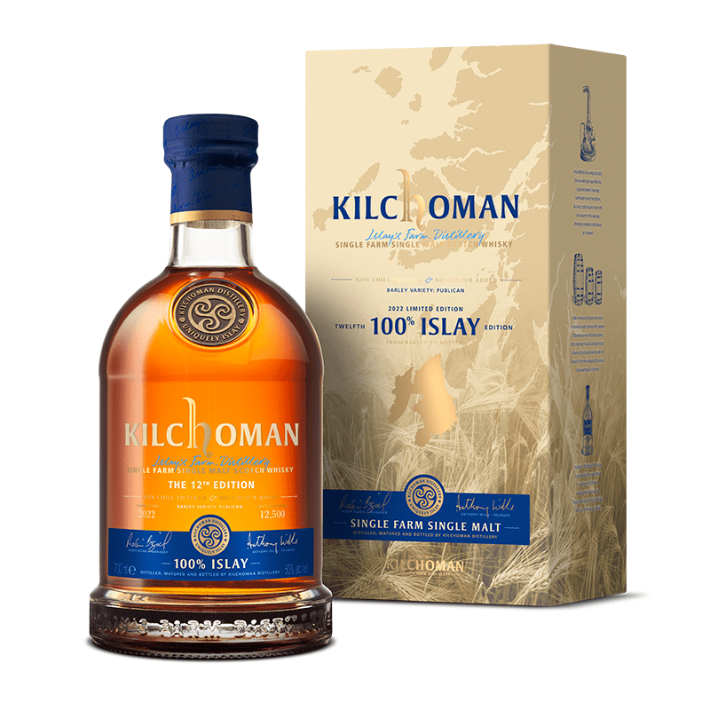 Kilchoman 100% Islay 12th Edition Single Malt Scotch Whisky - Vintage Wine & Spirits