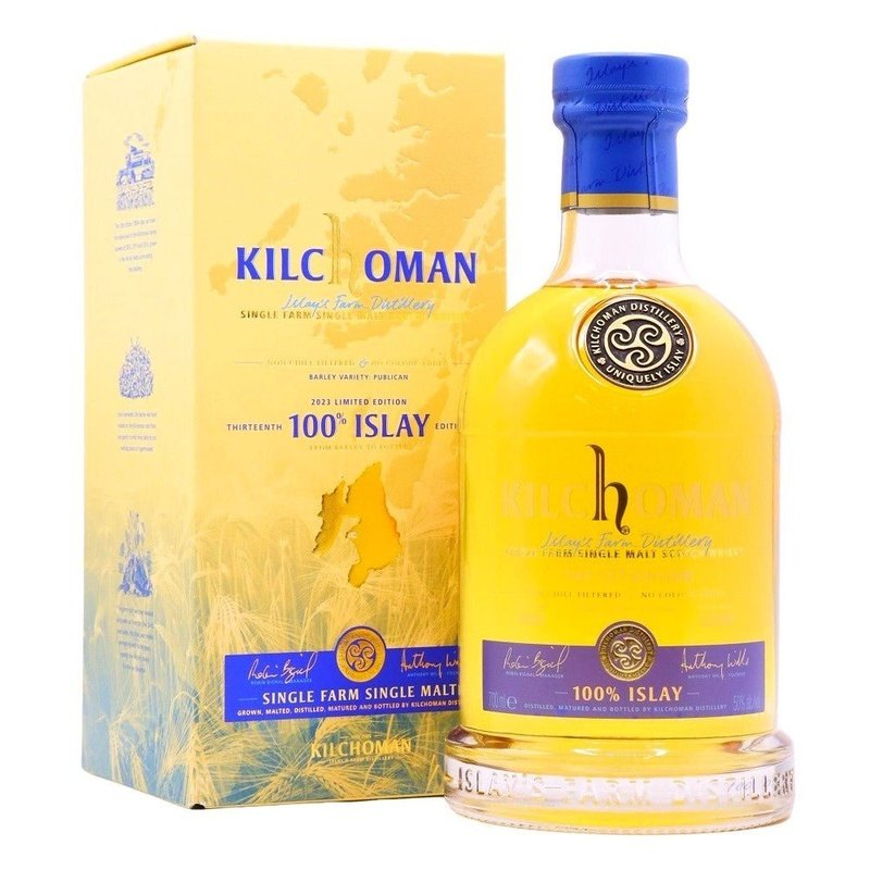 Kilchoman 100% Islay 13th Edition Single Malt Scotch Whisky - Vintage Wine & Spirits