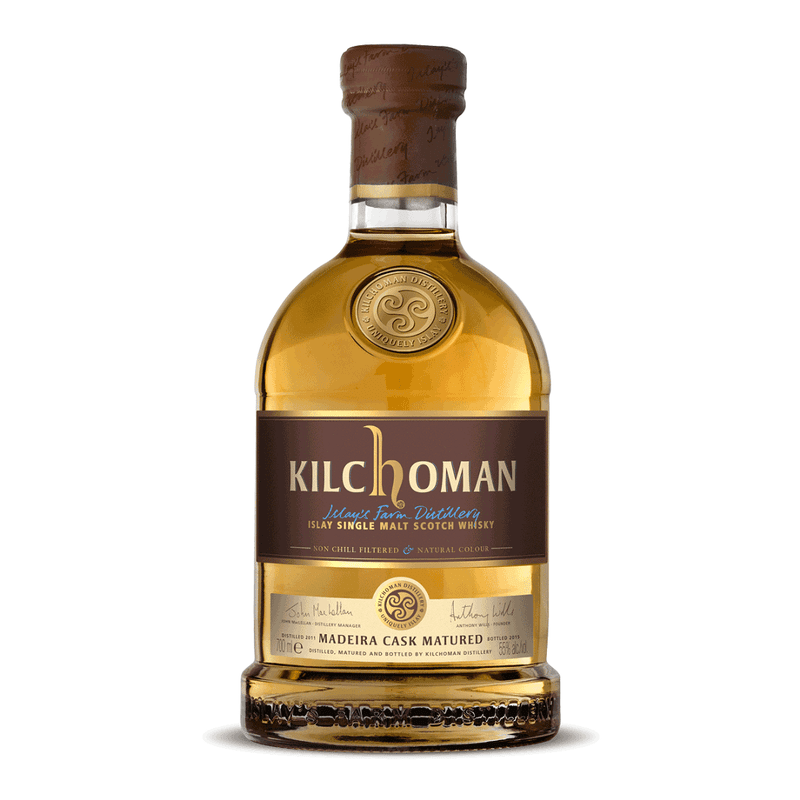 Kilchoman Madeira Cask Matured Single Malt Scotch Whisky - Vintage Wine & Spirits