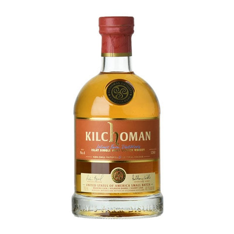 Kilchoman "Small Batch No. 4" Islay Single Malt Scotch Whisky - Vintage Wine & Spirits