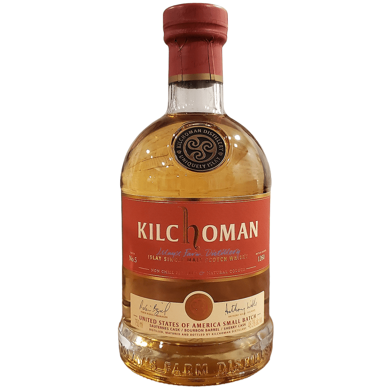 Kilchoman USA Small Batch Release No.5 Islay Single Malt Scotch Whisky - Vintage Wine & Spirits