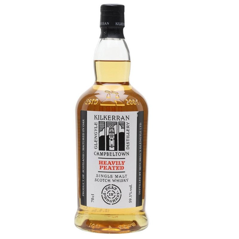 Kilkerran Heavily Peated Batch No.7 Campbeltown Single Malt Scotch Whisky - Vintage Wine & Spirits