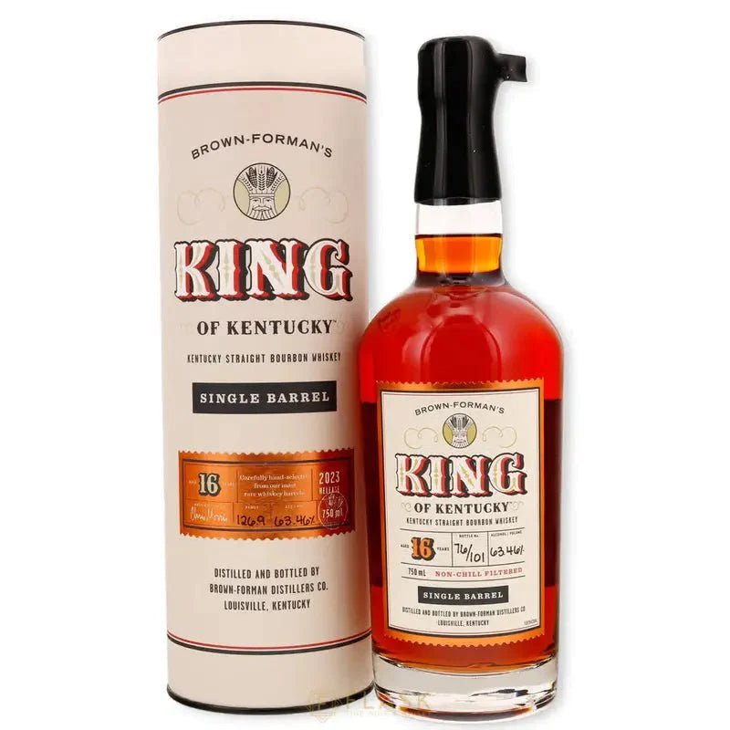 King of Kentucky Single Barrel Straight Bourbon Whiskey 16yr 2023 Edition - Vintage Wine & Spirits