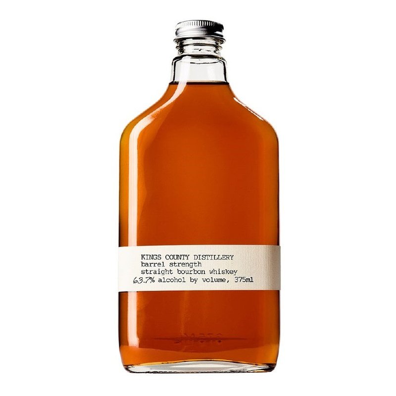 Kings County Distillery Barrel Strength Bourbon Whiskey 375ml - Vintage Wine & Spirits