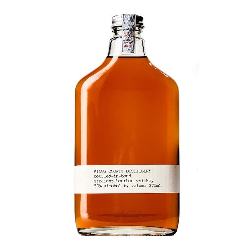 Kings County Distillery Bottled-in-Bond Straight Bourbon Whiskey 375ml - Vintage Wine & Spirits