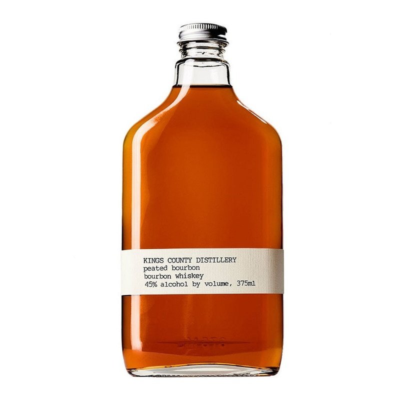 Kings County Distillery Peated Bourbon Whiskey 375ml - Vintage Wine & Spirits