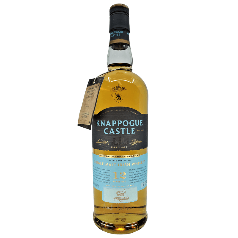 Knappogue Castle 12 Year Old Special Barrel Release Single Malt Irish Whiskey - Vintage Wine & Spirits