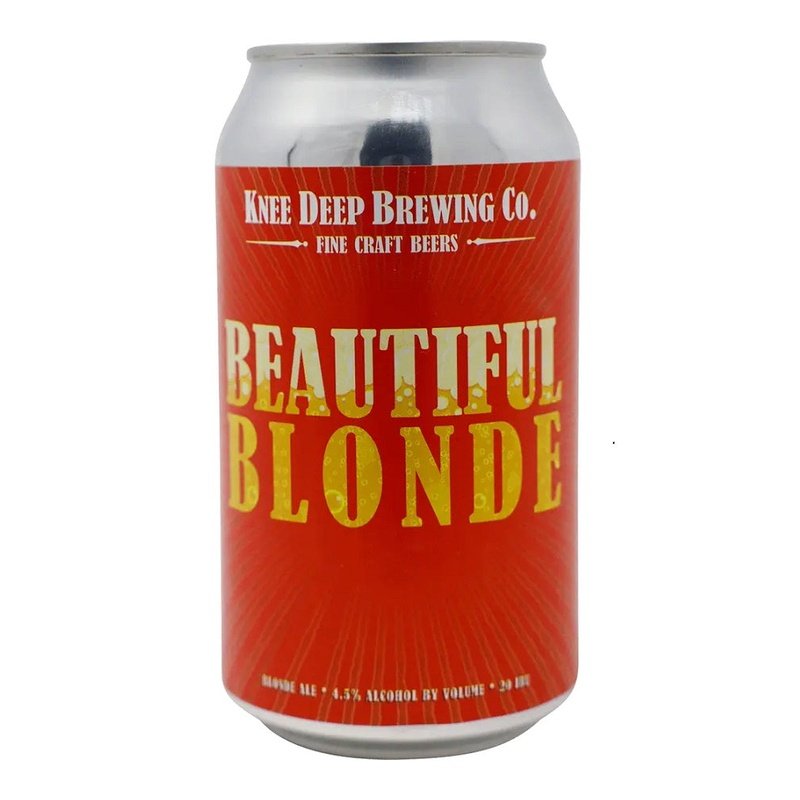 Knee Deep Brewing Co. 'Beautiful Blonde' Blonde Ale Beer 6-Pack - Vintage Wine & Spirits