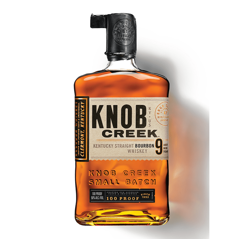 Knob Creek 9 Year Small Batch 100 Proof Kentucky Straight Bourbon Whiskey - Vintage Wine & Spirits
