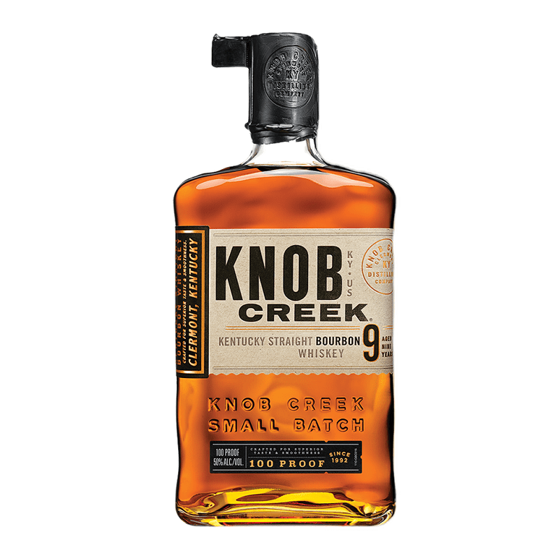 Knob Creek 9 Year Small Batch 100 Proof Kentucky Straight Bourbon Whiskey 375ml - Vintage Wine & Spirits