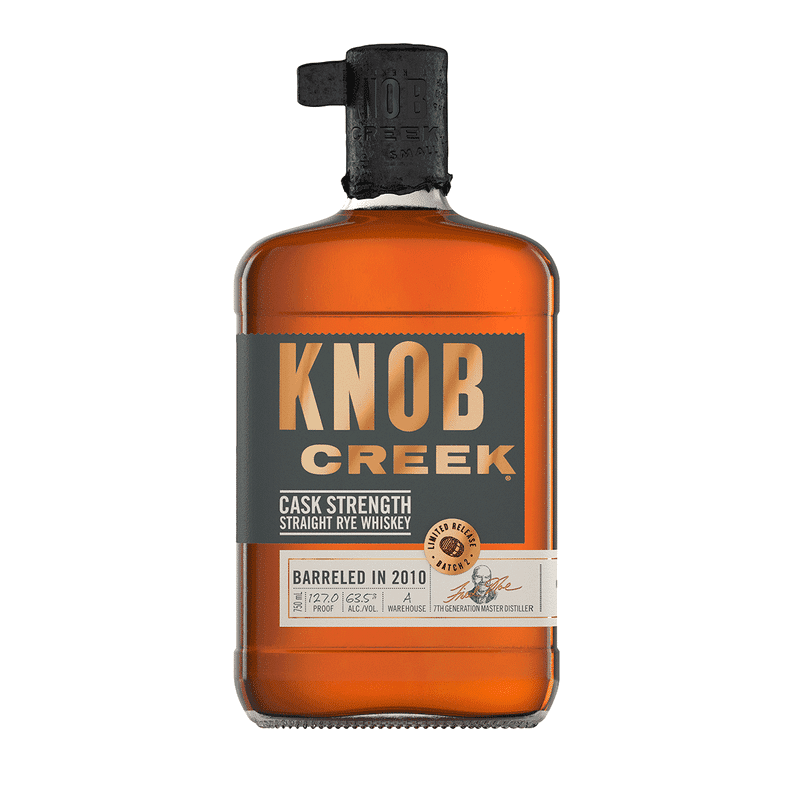 Knob Creek Cask Strength Rye Whiskey - Vintage Wine & Spirits