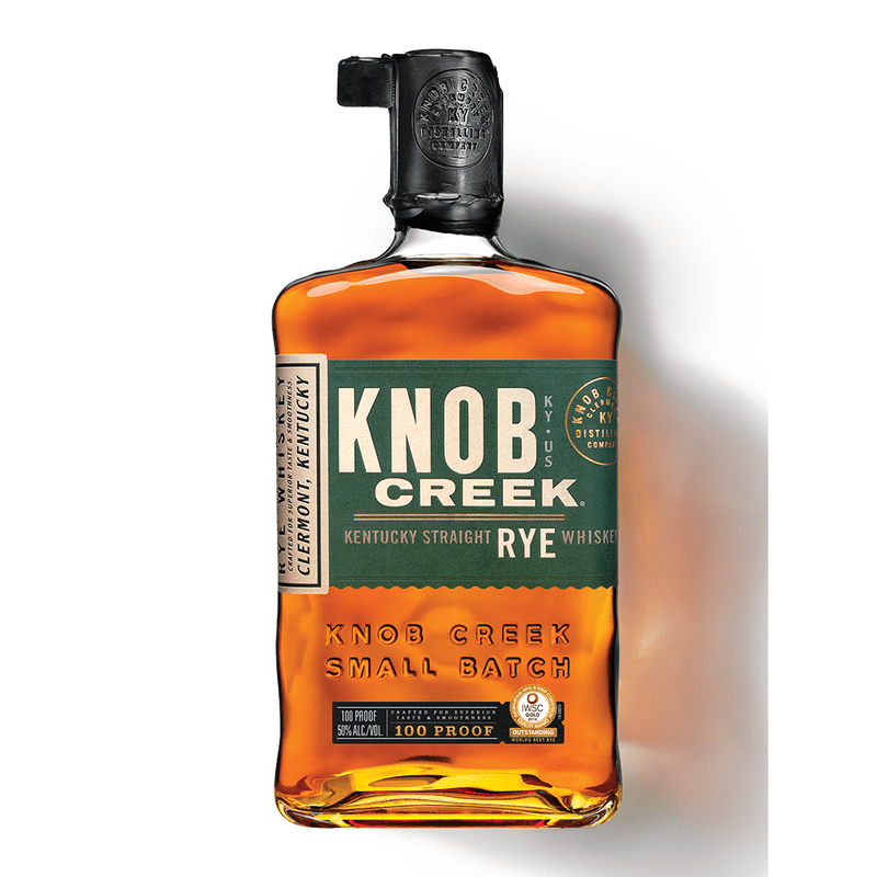 Knob Creek Kentucky Straight Rye Whiskey 100 Proof - Vintage Wine & Spirits