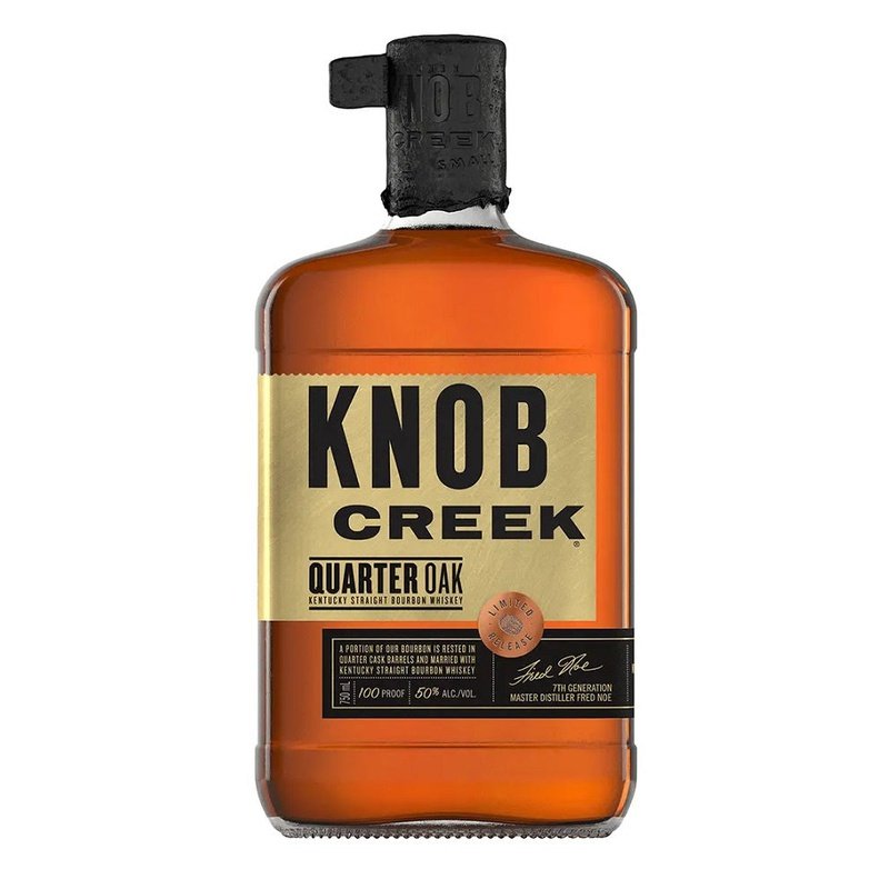 Knob Creek Quarter Oak Kentucky Straight Bourbon Whiskey - Vintage Wine & Spirits