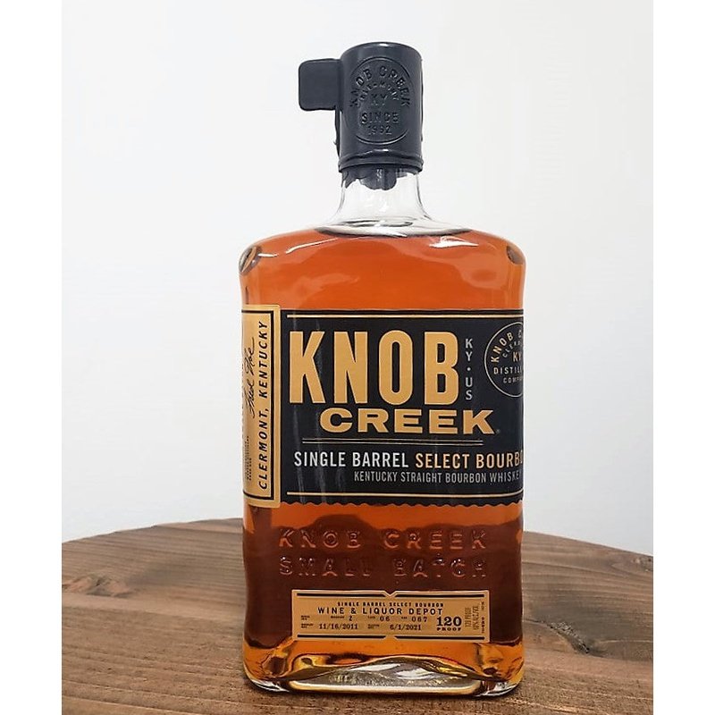 Knob Creek Single Barrel WLD Selection Bourbon 120 Proof - Vintage Wine & Spirits