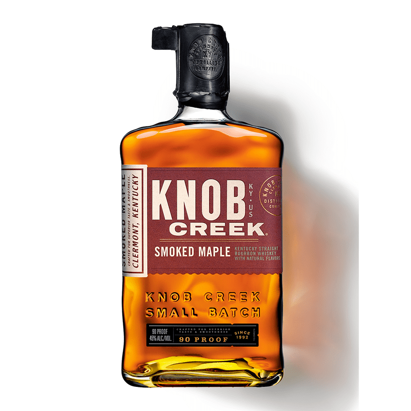 Knob Creek Smoked Maple Kentucky Straight Bourbon Whisky - Vintage Wine & Spirits