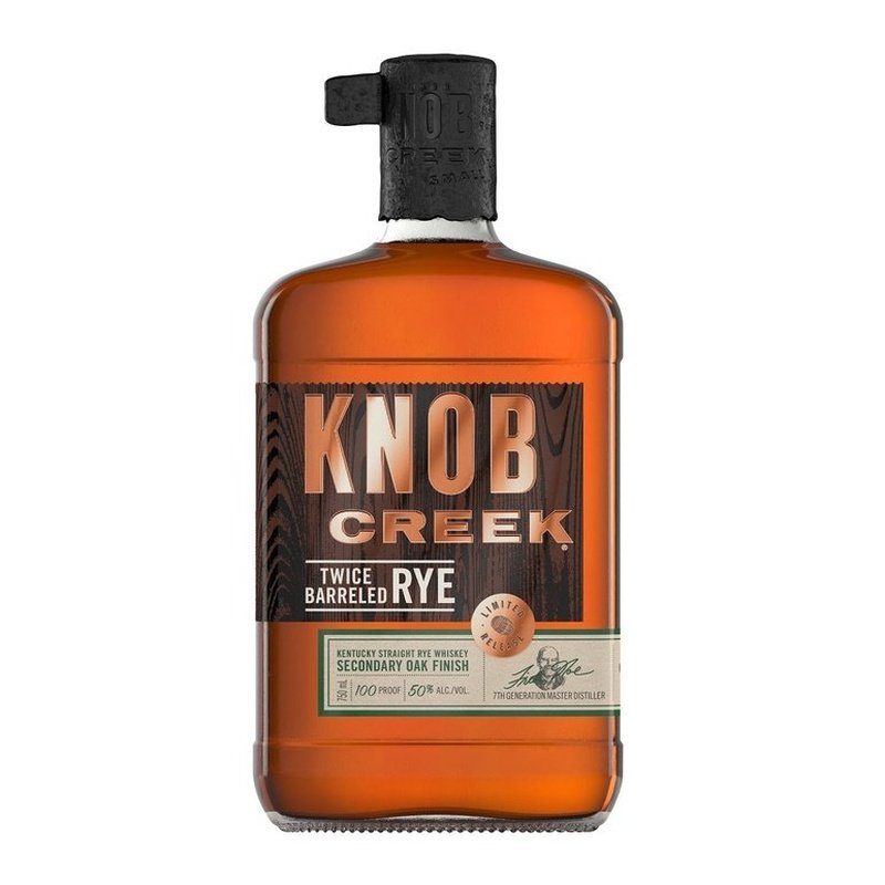 Knob Creek Twice Barreled Rye Kentucky Straight Rye Whiskey - Vintage Wine & Spirits