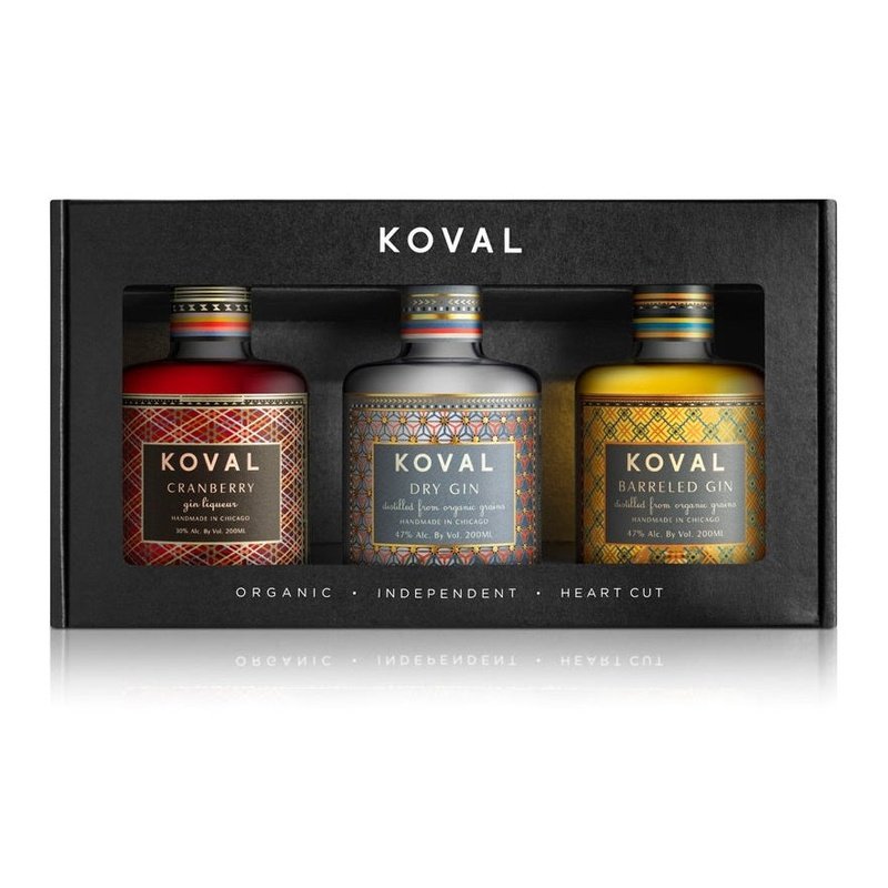 Koval Gin Trio Gift Pack - Vintage Wine & Spirits