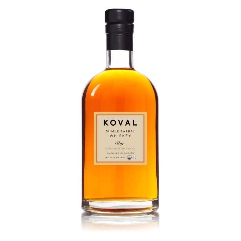 Koval Maple Syrup Cask Finish Single Barrel Rye Whiskey - Vintage Wine & Spirits