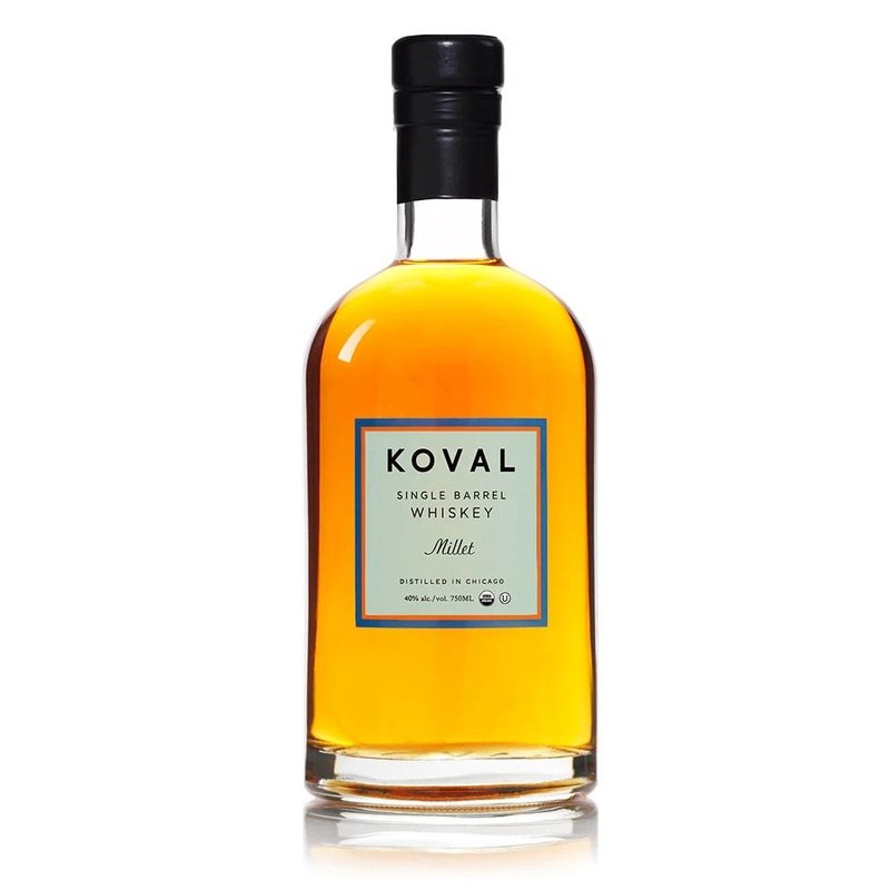 Koval Millet Single Barrel Whiskey - Vintage Wine & Spirits