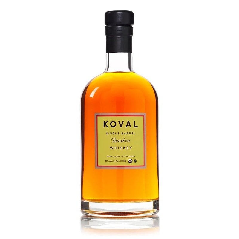Koval Single Barrel Bourbon Whiskey - Vintage Wine & Spirits
