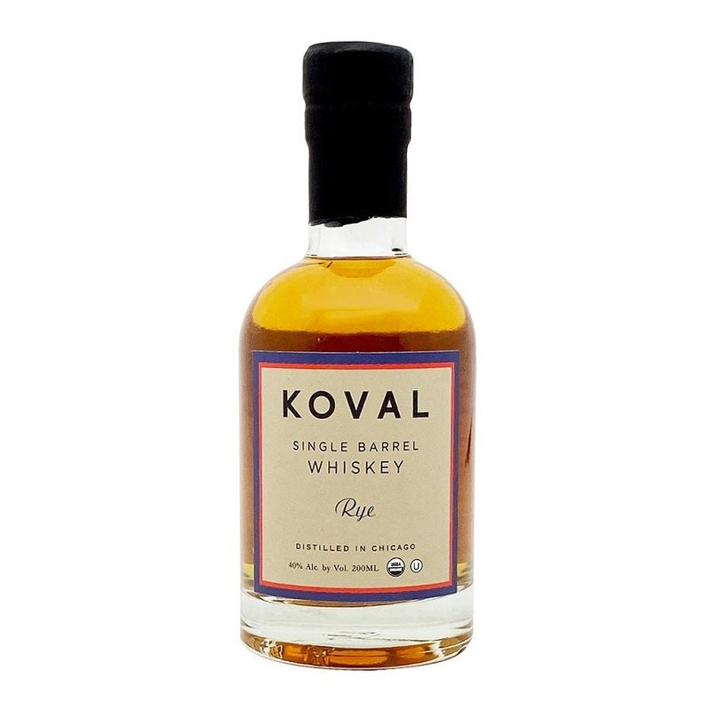 Koval Single Barrel Rye Whiskey 200ml - Vintage Wine & Spirits