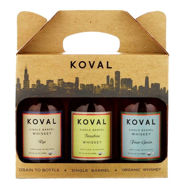 Koval Whiskey Gift Set - Vintage Wine & Spirits