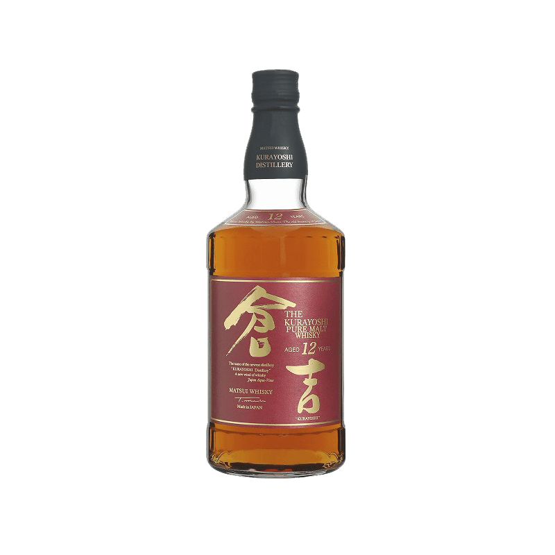 Kurayoshi 12 Year Old Pure Malt Japanese Whisky - Vintage Wine & Spirits