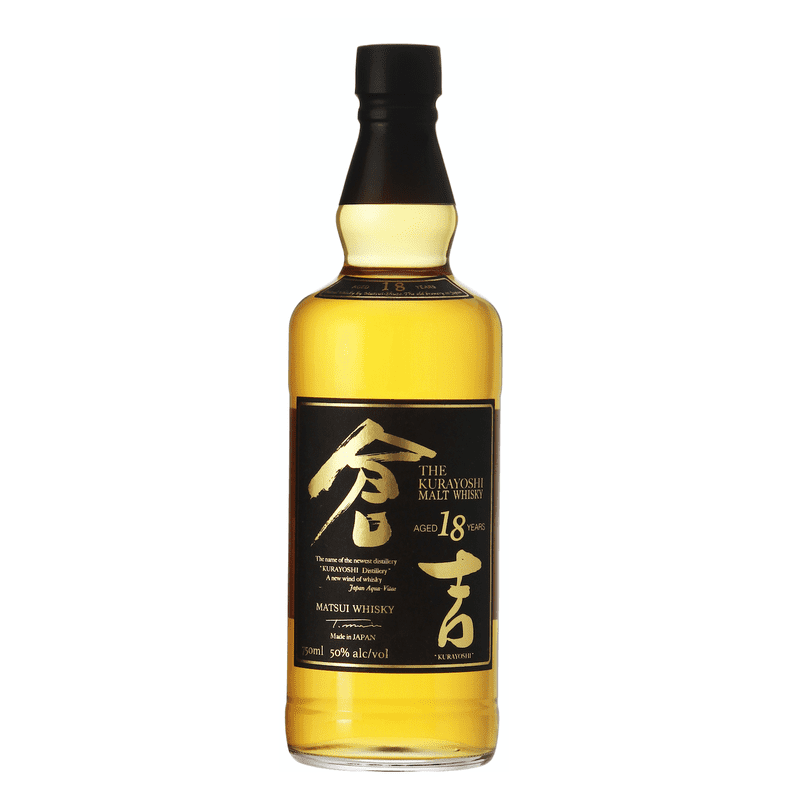 Kurayoshi 18 Year Old Pure Malt Japanese Whisky - Vintage Wine & Spirits