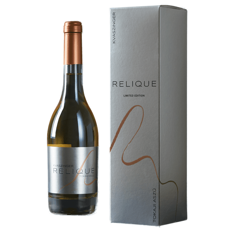 Kvaszinger 'Relique' Tokaji Aszú Sweet White Wine 2016 - Vintage Wine & Spirits