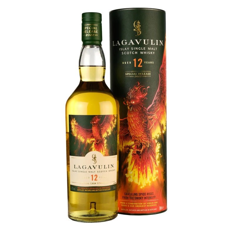 Lagavulin 12 Year Old 'The Flames of the Phoenix' Special Release 2022 Single Malt Scotch Whisky - Vintage Wine & Spirits
