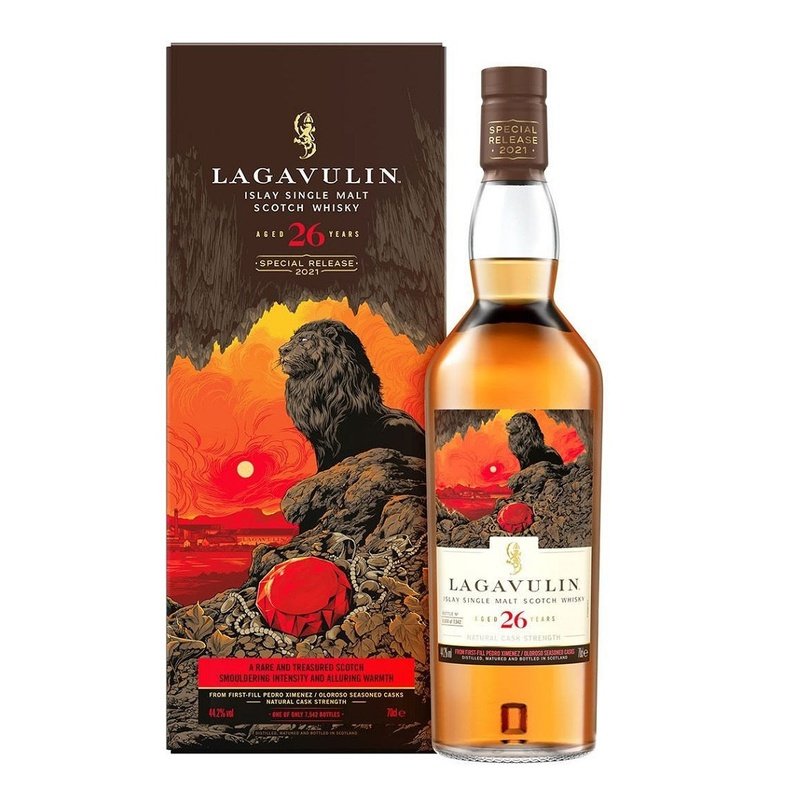 Lagavulin 26 Year Old Special Release 2021 Islay Single Malt Scotch Whisky - Vintage Wine & Spirits