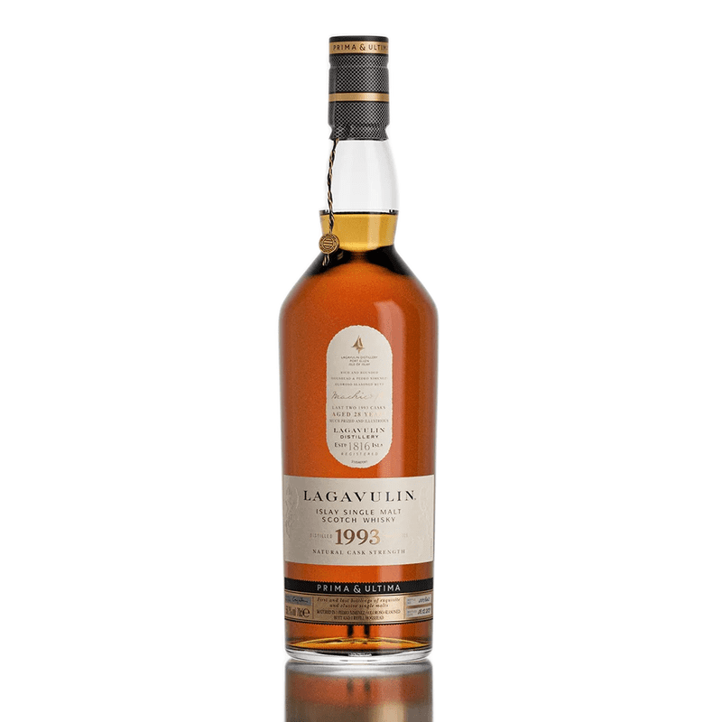 Lagavulin 28 Year Old 1993 Prima & Ultima Islay Single Malt Scotch Whisky - Vintage Wine & Spirits