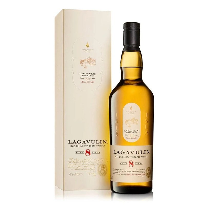 Lagavulin 8 Year Old Islay Single Malt Scotch Whisky - Vintage Wine & Spirits