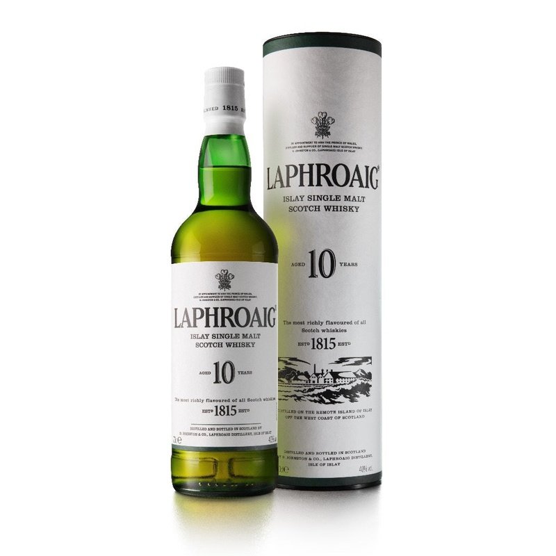 Laphroaig 10 Year Old Islay Single Malt Scotch Whisky - Vintage Wine & Spirits