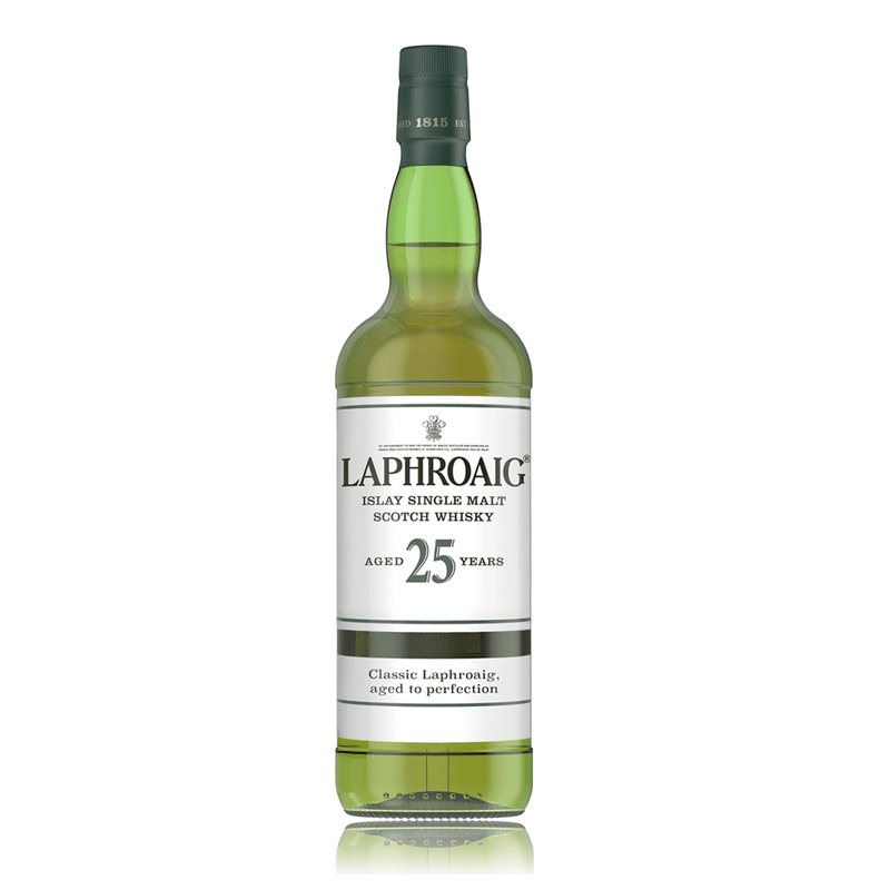Laphroaig 25 Year Old Islay Single Malt Scotch Whisky - Vintage Wine & Spirits