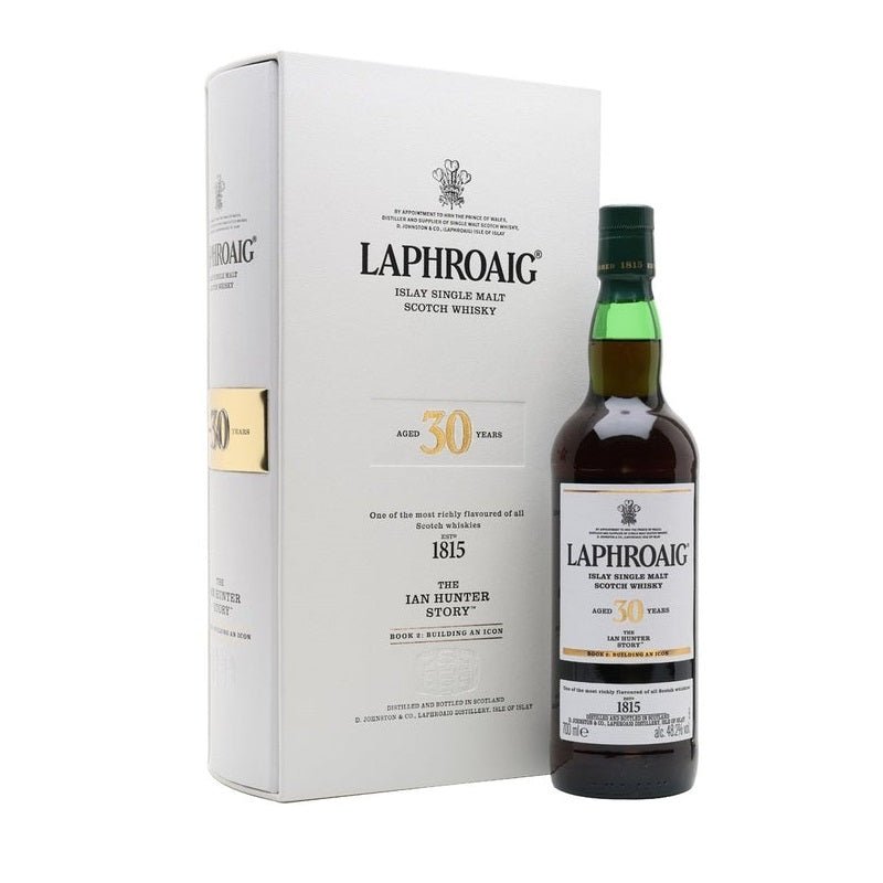 Laphroaig 30 Year Old 'The Ian Hunter Story Book 2: Building An Icon' Islay Single Malt Scotch Whisky - Vintage Wine & Spirits