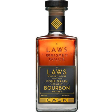 Laws Four Grain 'Cask' Straight Bourbon Whiskey - Vintage Wine & Spirits