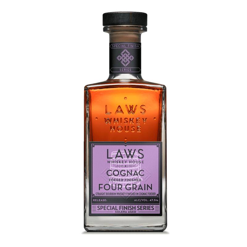 Laws Four Grain Cognac Finish Straight Bourbon Whiskey - Vintage Wine & Spirits