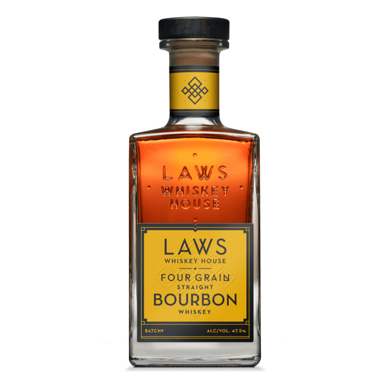 Laws Four Grain Straight Bourbon Whiskey - Vintage Wine & Spirits