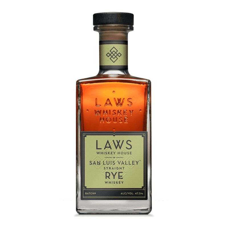 Laws San Luis Valley Straight Rye Whiskey - Vintage Wine & Spirits