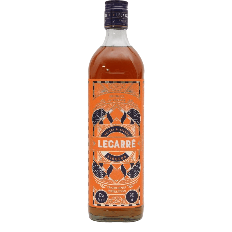 Lecarre Brandy & Orange Liqueur - Vintage Wine & Spirits