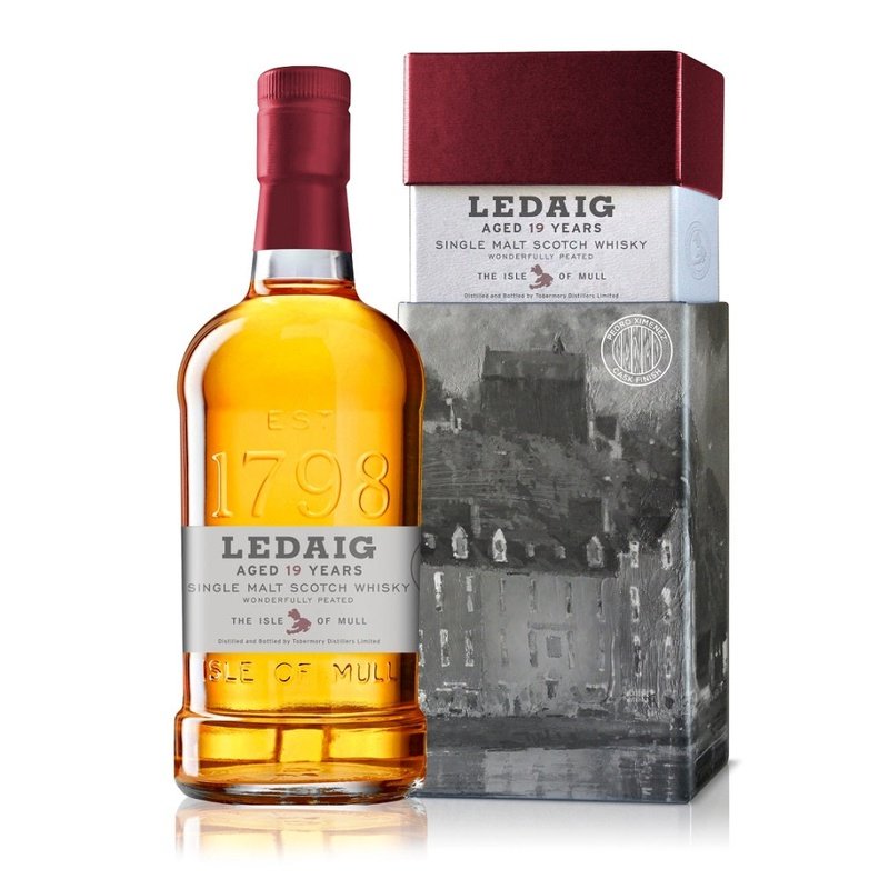 Ledaig 19 Year Old Pedro Ximénez Cask Finish Single Malt Scotch Whisky - Vintage Wine & Spirits