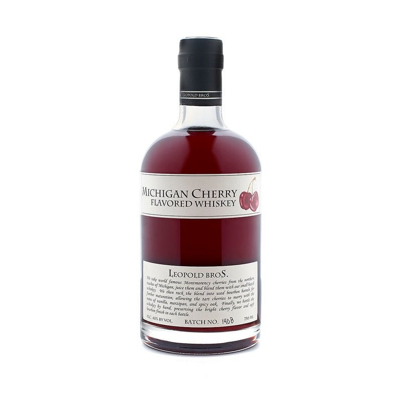 Leopold Bros. Michigan Cherry Flavored Whiskey - Vintage Wine & Spirits