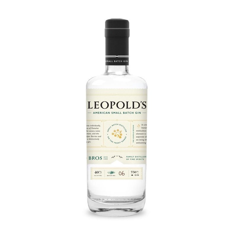 Leopold's American Small Batch Gin - Vintage Wine & Spirits