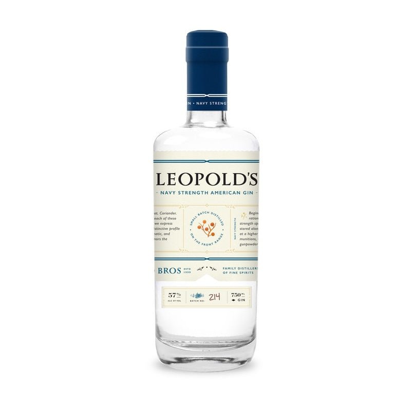 Leopold's Navy Strength American Gin - Vintage Wine & Spirits