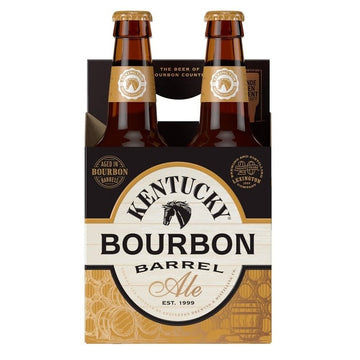 Lexington Brewing Kentucky Bourbon Barrel Ale Beer 4-Pack - Vintage Wine & Spirits